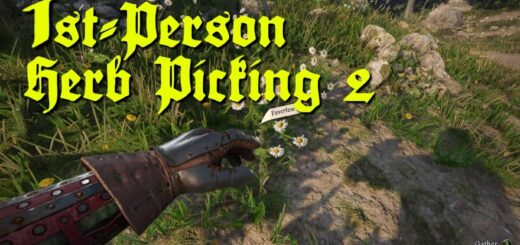 1st Person Herb Picking II v1.0