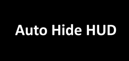 Auto Hide HUD (beta) v1.0