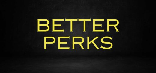 Better Perks – 14 Perks Remastered – PTF v1.2