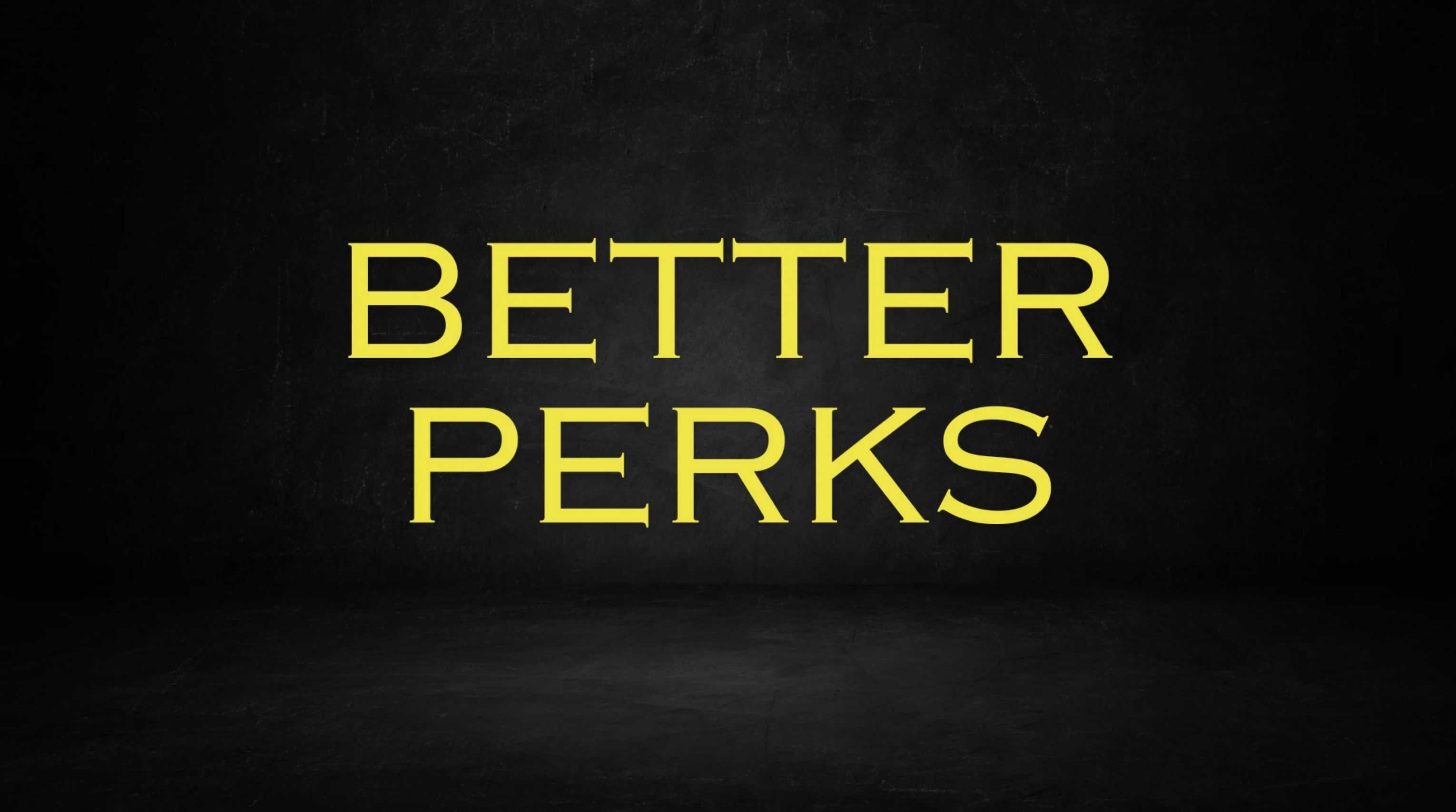 Better Perks – 14 Perks Remastered – PTF v1.2