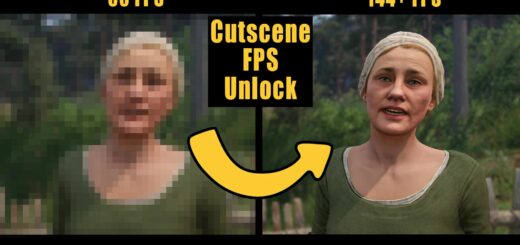 Cutscene FPS Unlock (Fully Automatic) v1.0