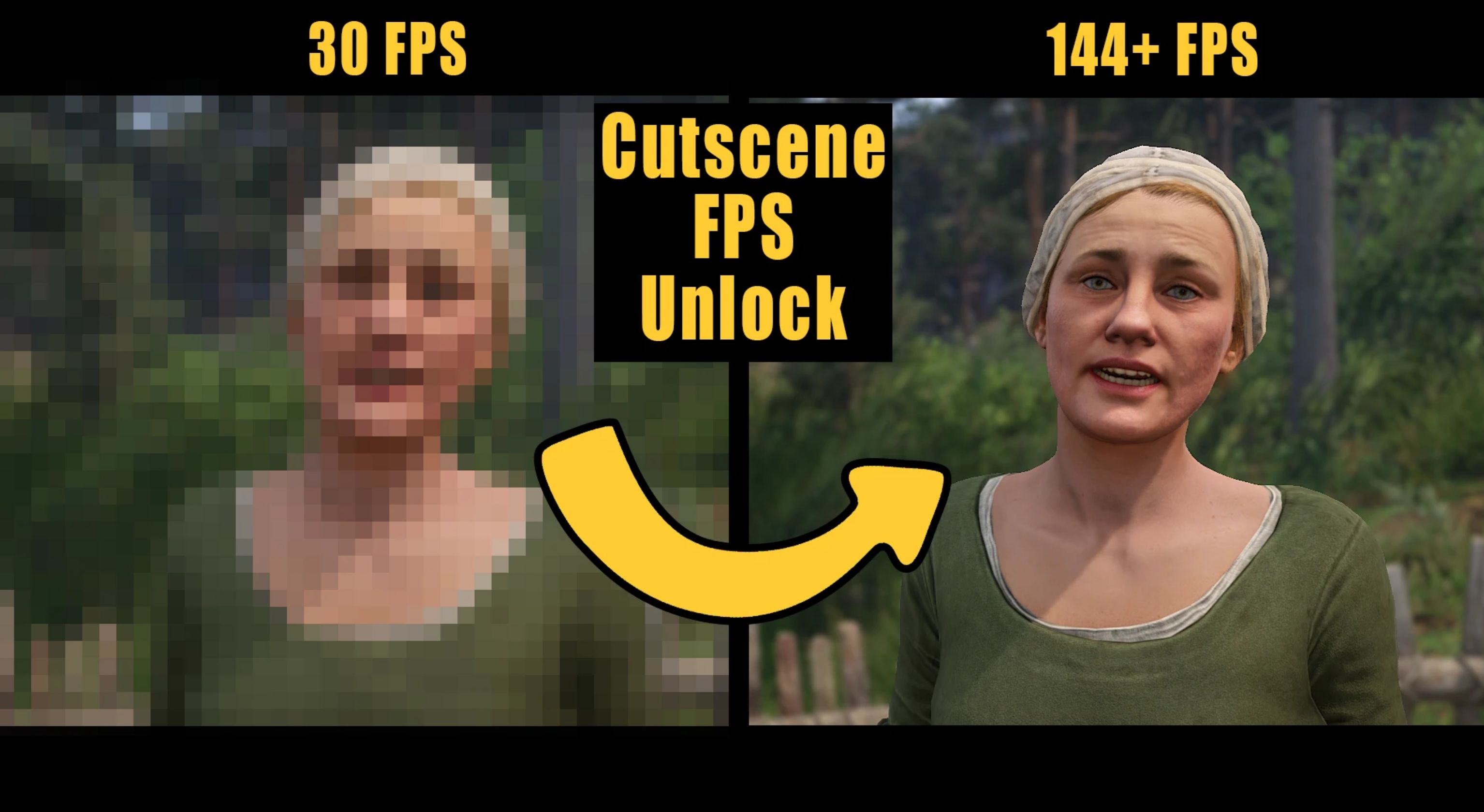 Cutscene FPS Unlock (Fully Automatic) v1.0