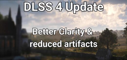 DLSS 4 Update v310.2.1.0