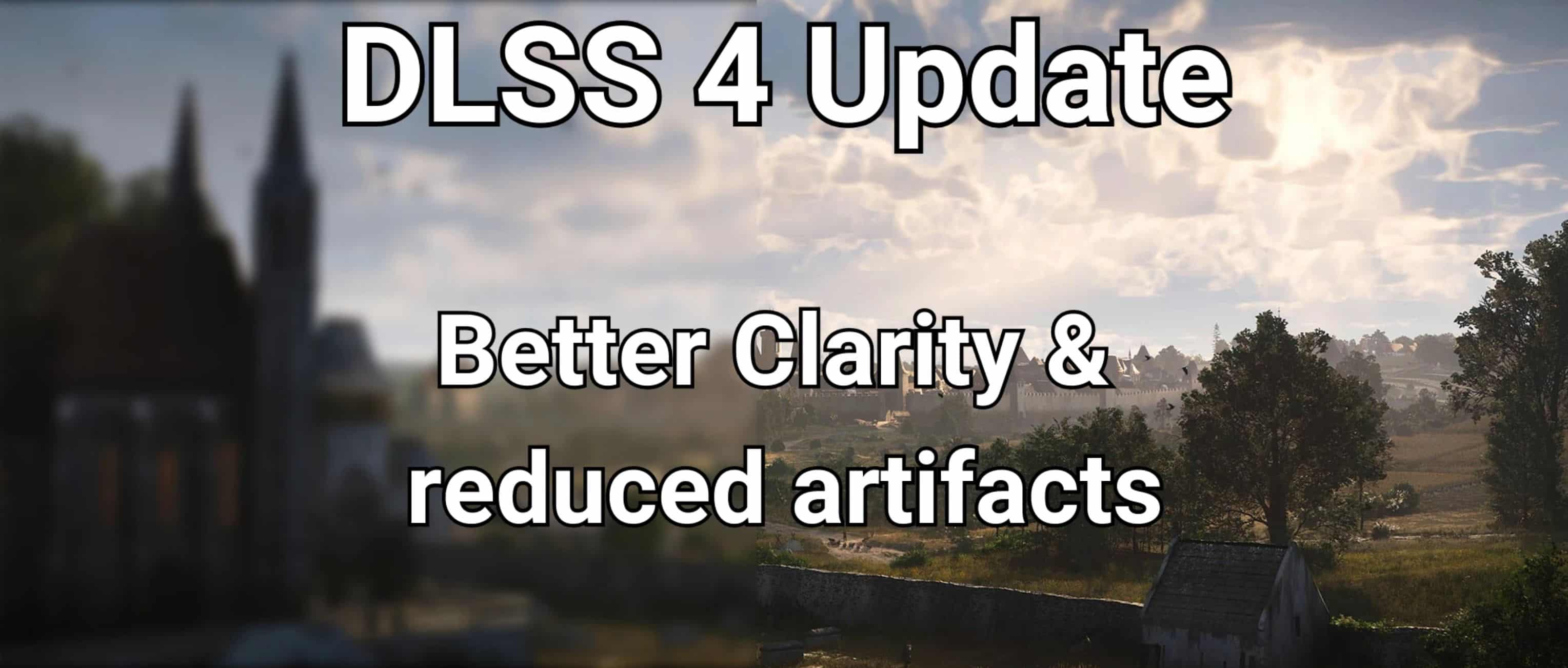 DLSS 4 Update v310.2.1.0