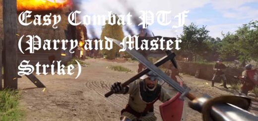 Easy Combat PTF (Parry and Master Strike) v1.2