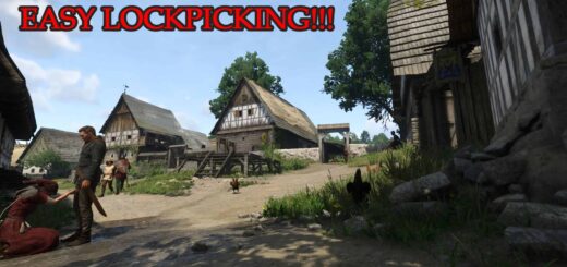 KCD2 Easy Lockpicking v1.0