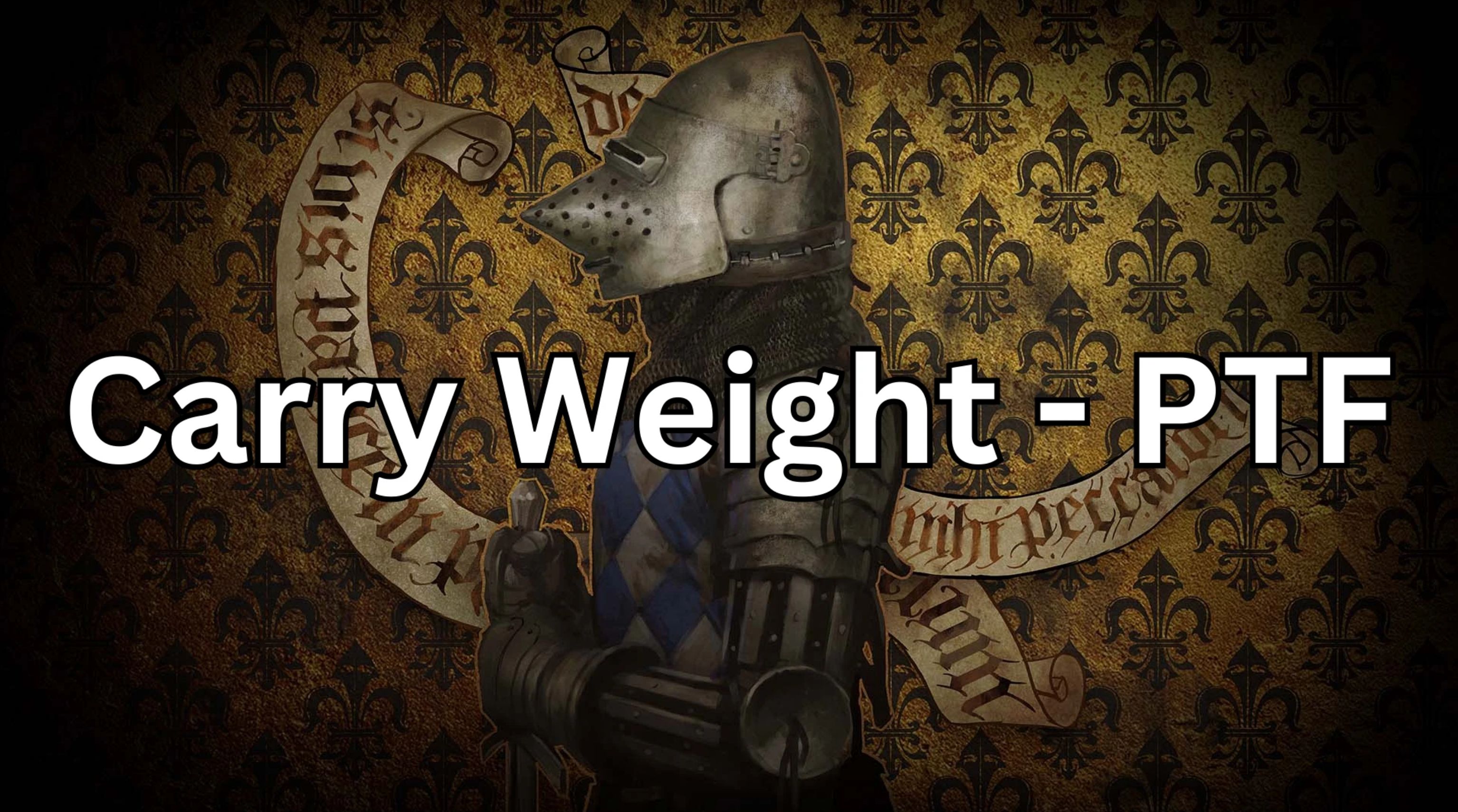 More Carry Weight – PTF v1.0