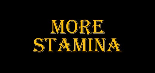 More Stamina v1.0