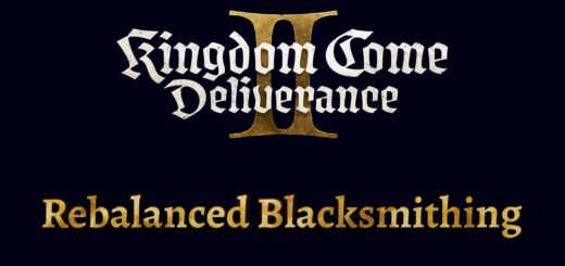 Rebalanced Blacksmithing (PTF) v1.0