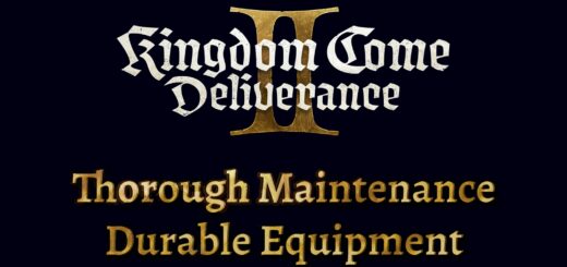 Thorough Maintenance – Durable Equipment and Weapons (PTF)