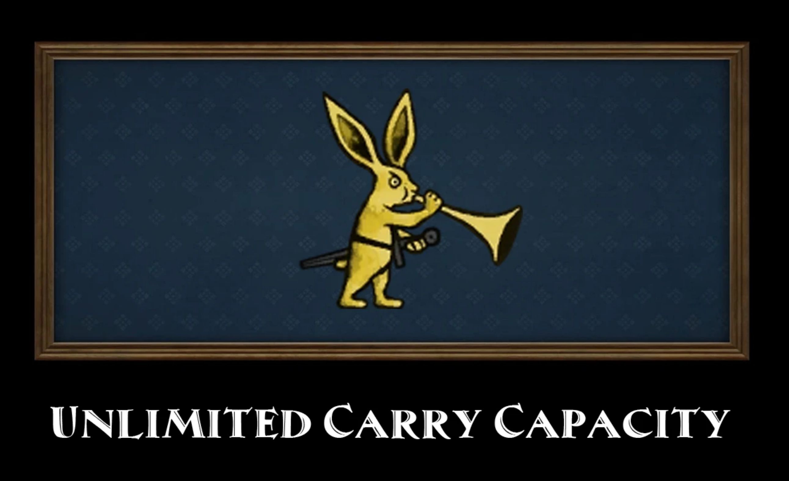 Unlimited Carry Capacity – PTF v1.0